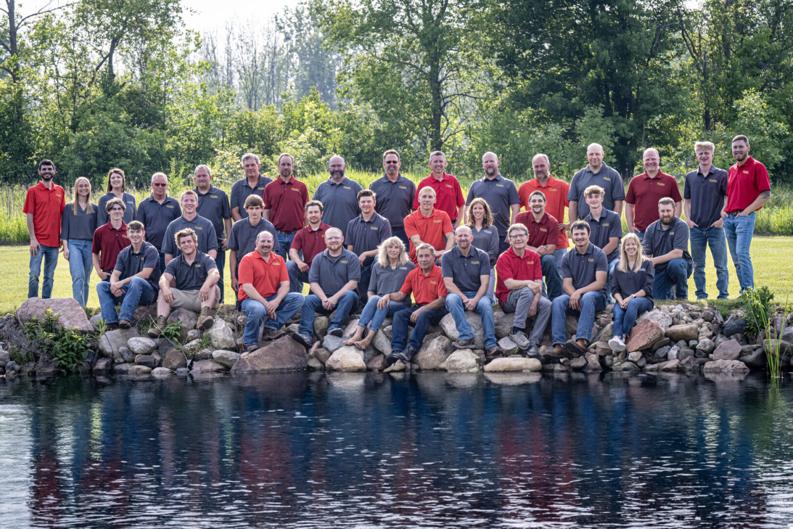 Kleiber Construction and Millwork Team Photo 2 Kleiber Construction and Millwork All Company Photo
